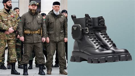 khadyrov prada boots|kadyrov boots.